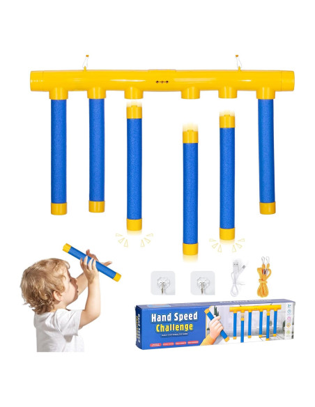 Juego de Desafío Reflex JIANBING - Entrenamiento Mano Ojo