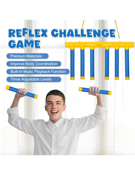 Juego de Desafío Reflex JIANBING - Entrenamiento Mano Ojo