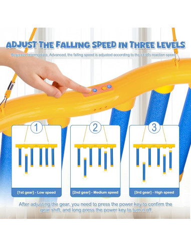 Juego de Desafío Reflex JIANBING - Entrenamiento Mano Ojo