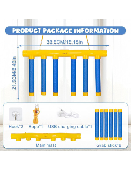 Juego de Desafío Reflex JIANBING - Entrenamiento Mano Ojo