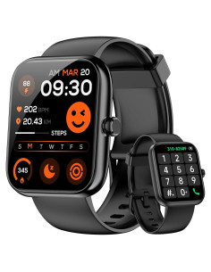Reloj Inteligente Mikego IDW25 con Alexa, Pantalla 1.83" HD