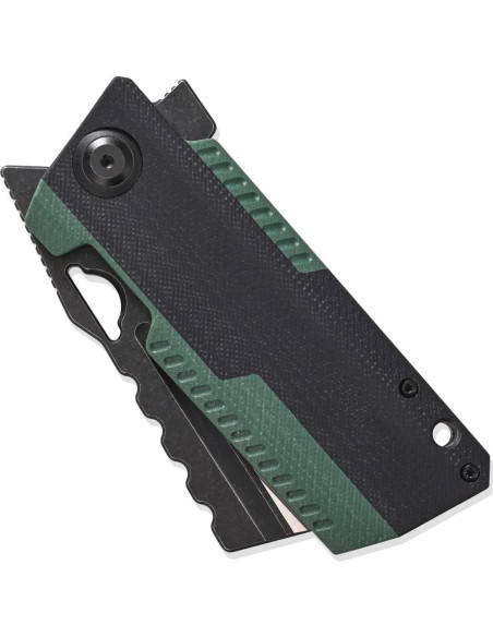 Cuchillo Plegable Sitivien ST155 Acero Sandvik 14C28N 19.5 cm