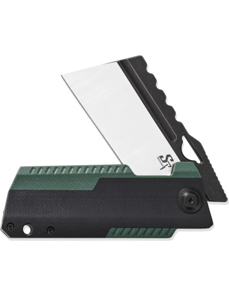 Cuchillo Plegable Sitivien ST155 Acero Sandvik 14C28N 19.5 cm