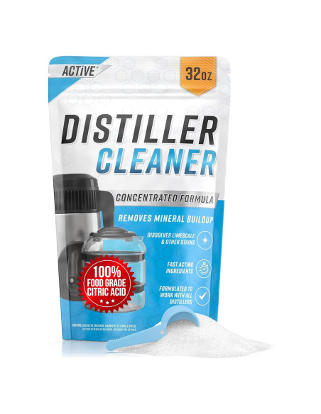 Limpiador Desincrustante de Ácido Cítrico ACTIVE - 0.91 kg