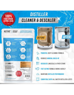 Limpiador Desincrustante de Ácido Cítrico ACTIVE - 0.91 kg 2