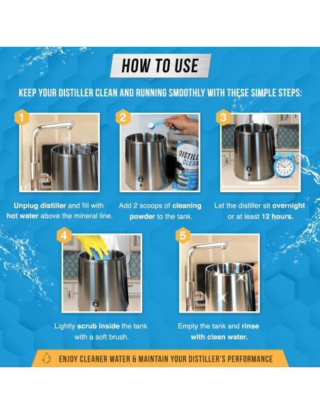 Limpiador Desincrustante de Ácido Cítrico ACTIVE - 0.91 kg