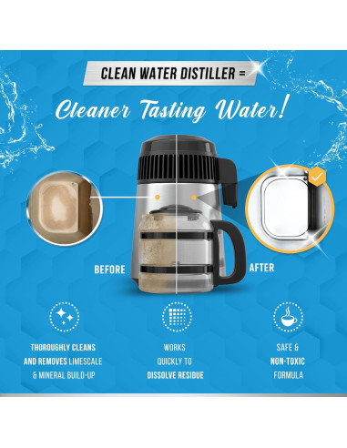 Limpiador Desincrustante de Ácido Cítrico ACTIVE - 0.91 kg