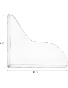 Paquete de 4 Protectores de Salpicaduras Eorbow para Bañera 2