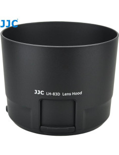 Capucha de Lente JJC LH-83D para Canon EF 100-400mm con Ventana 2