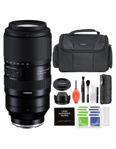 Lente Tamron 50-400mm f/4.5-6.3 Di III VC VXD para Sony E