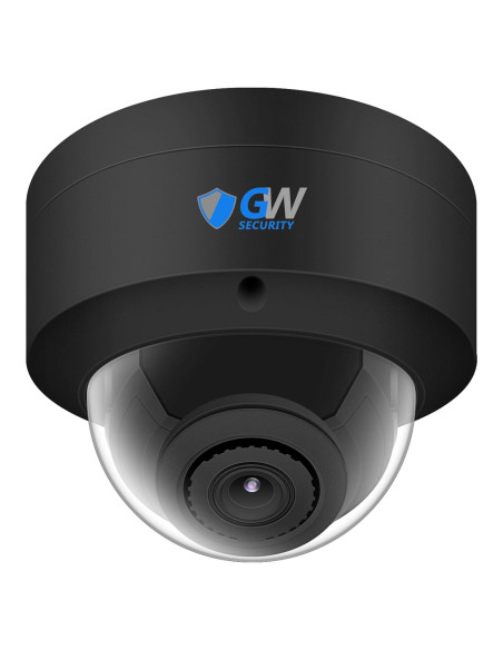 Cámara de Seguridad Domo GW Security 8MP 4K IP PoE con Micrófono Cámara de Seguridad Domo GW Security 8MP 4K IP PoE con Micrófono