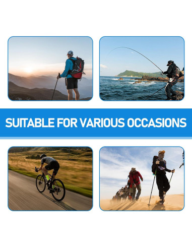 Tubo de Cuello DYEKNEE 3 PCS Calavera Negro Transpirable