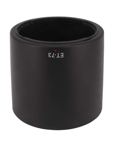 Gorro de lente Haoge ET-73 para Canon EF 100mm f/2.8L Macro