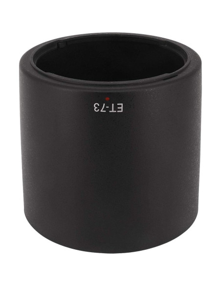 Gorro de lente Haoge ET-73 para Canon EF 100mm f/2.8L Macro Gorro de lente Haoge ET-73 para Canon EF 100mm f/2.8L Macro