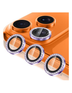 Protector de Lente de Cámara Casetego para iPhone 17 Pro Max/Pro 9H