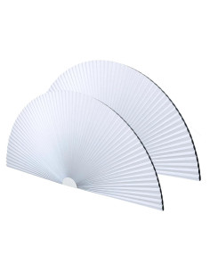 Persiana Arco Blackout Celular JDALL 61x122 cm Blanca