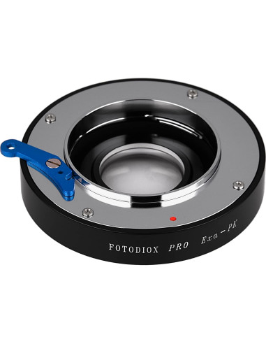 Adaptador de lente Fotodiox PRO Exakta a Pentax K 1.4x