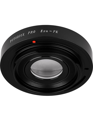 Adaptador de lente Fotodiox PRO Exakta a Pentax K 1.4x