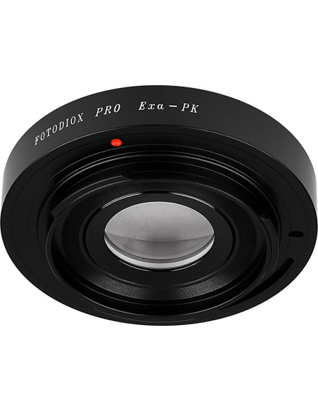 Adaptador de lente Fotodiox PRO Exakta a Pentax K 1.4x
