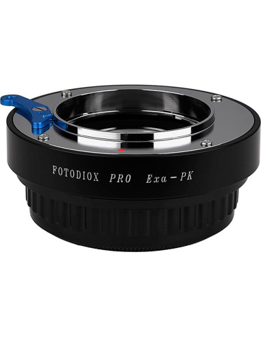 Adaptador de lente Fotodiox PRO Exakta a Pentax K 1.4x