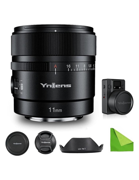 Lente YONGNUO YN 11mm F1.8S DA para Cámaras Sony E-Mount Lente YONGNUO YN 11mm F1.8S DA para Cámaras Sony E-Mount