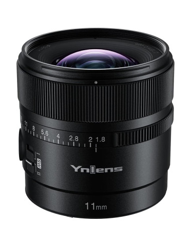 Lente YONGNUO YN 11mm F1.8S DA para Cámaras Sony E-Mount