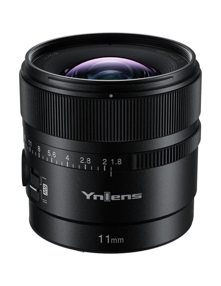 Lente YONGNUO YN 11mm F1.8S DA para Cámaras Sony E-Mount Lente YONGNUO YN 11mm F1.8S DA para Cámaras Sony E-Mount