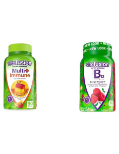 Vitafusion Multi+ Inmunológico y B12 Gummy 60 gomitas