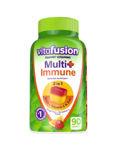 Vitafusion Multi+ Inmunológico y B12 Gummy 60 gomitas 2