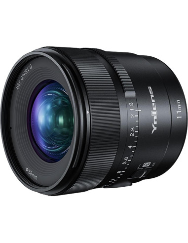 Lente YONGNUO YN 11mm F1.8S DA para Cámaras Sony E-Mount