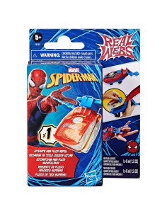 Recarga de Fluido de Telaraña Real Hasbro Spider-Man 136g