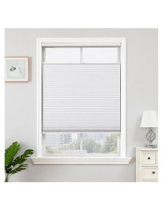 Persianas Celulares Joydeco Blackout 38.1x91.4cm Sin Taladro