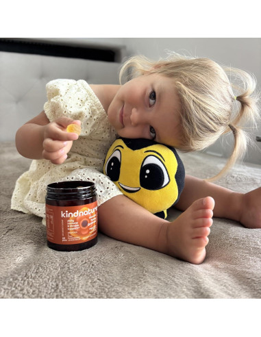 Gominolas de Miel de Manuka Kindnature 60 Unidades - Suplemento Inmunológico