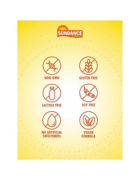 Gomitas de Magnesio Glicinato Sundance 200mg 50 Unidades Sabor Uva