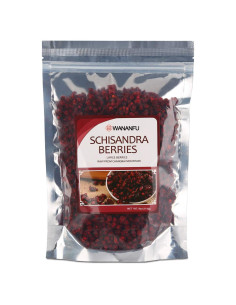 Baya de Schisandra Secas Wananfu 113.4g - Té Natural