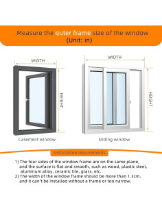 Kit de Aislamiento Magnético para Ventanas RODENET 121.92x111.76cm 2