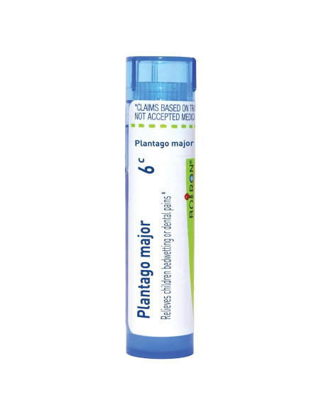 Boiron Plantago Major 6C Gránulos 80g - Alivio Enuresis Niños