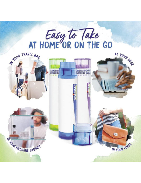 Boiron Plantago Major 6C Gránulos 80g - Alivio Enuresis Niños