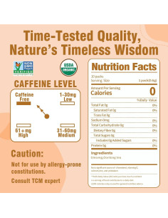 Té de Ginseng Orgánico SAIPIN - 10 Sobres Instantáneos 100% Puro 2