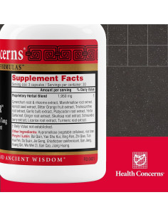 Suplemento Pulmonar Health Concerns Aire Claro - 90 Cápsulas 2