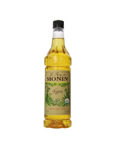 Jarabe de Agave Orgánico Monin 1 Litro - Endulzante Natural