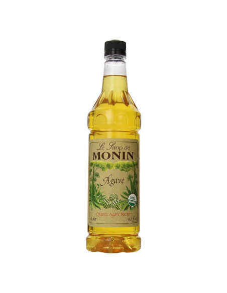 Jarabe de Agave Orgánico Monin 1 Litro - Endulzante Natural