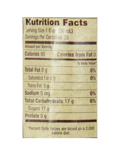 Jarabe de Agave Orgánico Monin 1 Litro - Endulzante Natural 2