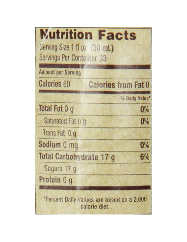 Jarabe de Agave Orgánico Monin 1 Litro - Endulzante Natural