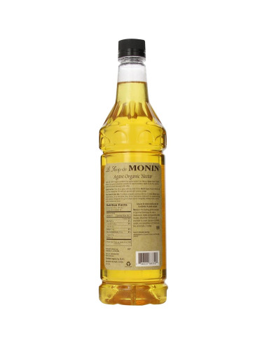 Jarabe de Agave Orgánico Monin 1 Litro - Endulzante Natural