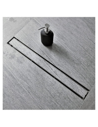 Drenaje Lineal de Ducha Neodrain 60.96 cm Acero Inoxidable