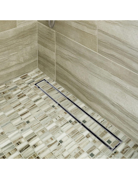 Drenaje Lineal de Ducha Neodrain 60.96 cm Acero Inoxidable