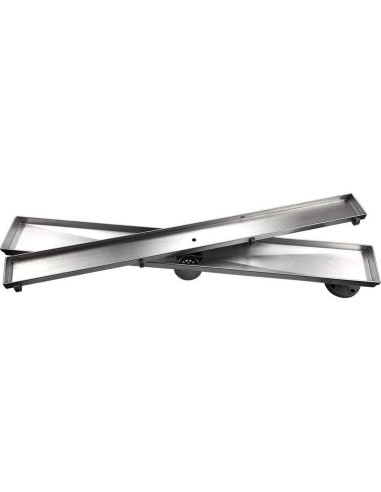 Drenaje Lineal de Ducha Neodrain 60.96 cm Acero Inoxidable