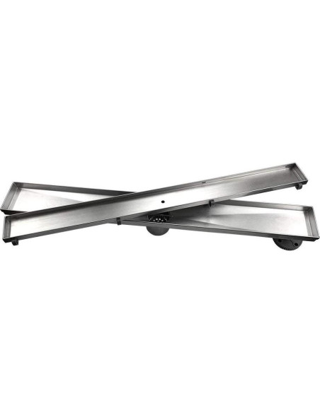 Drenaje Lineal de Ducha Neodrain 60.96 cm Acero Inoxidable