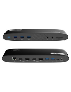 Estación de Acoplamiento WAVLINK 14-en-1 USB-C 5K para Mac y Windows